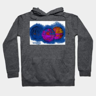 Three Balls Hoodie